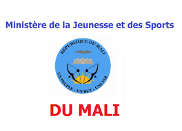Ministère de la Jeunesse et des Sports du Mali